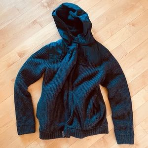 True Rock Insulated Wool Zip-Up Jacket (M)